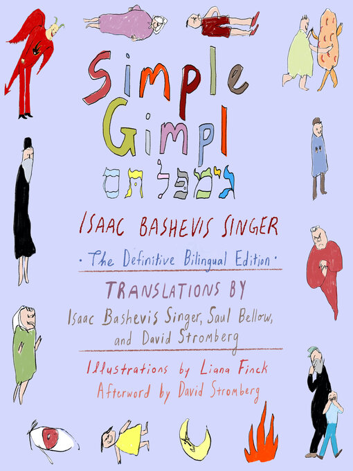 Title details for Simple Gimpl by Isaac Bashevis Singer - Wait list